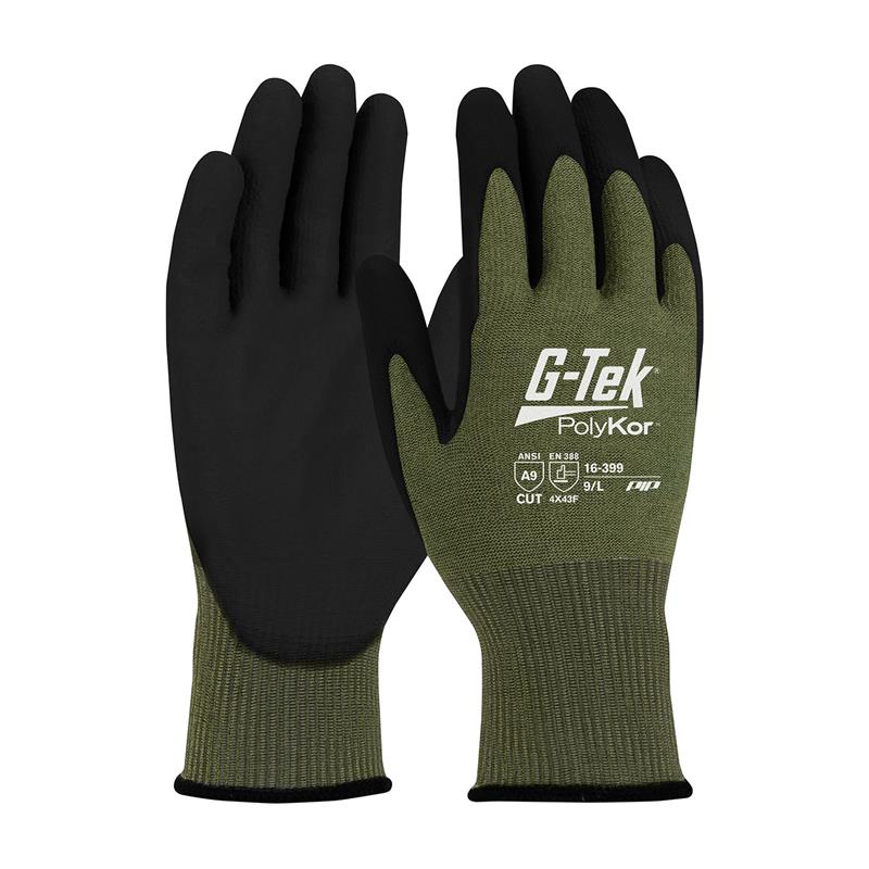G-TEK POLYKOR X7 16-399 NEOFOAM PALM - Cut Resistant Gloves